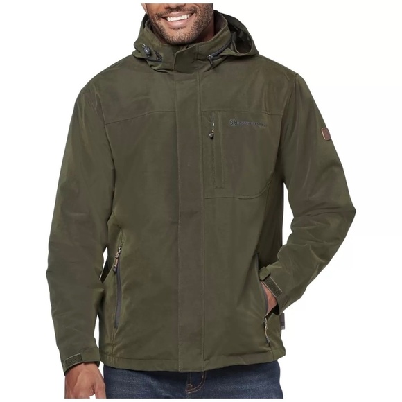 Rugged Elements Other - Rugged Elements Trek Jacket, Duffle Olive Green, Large, NWT